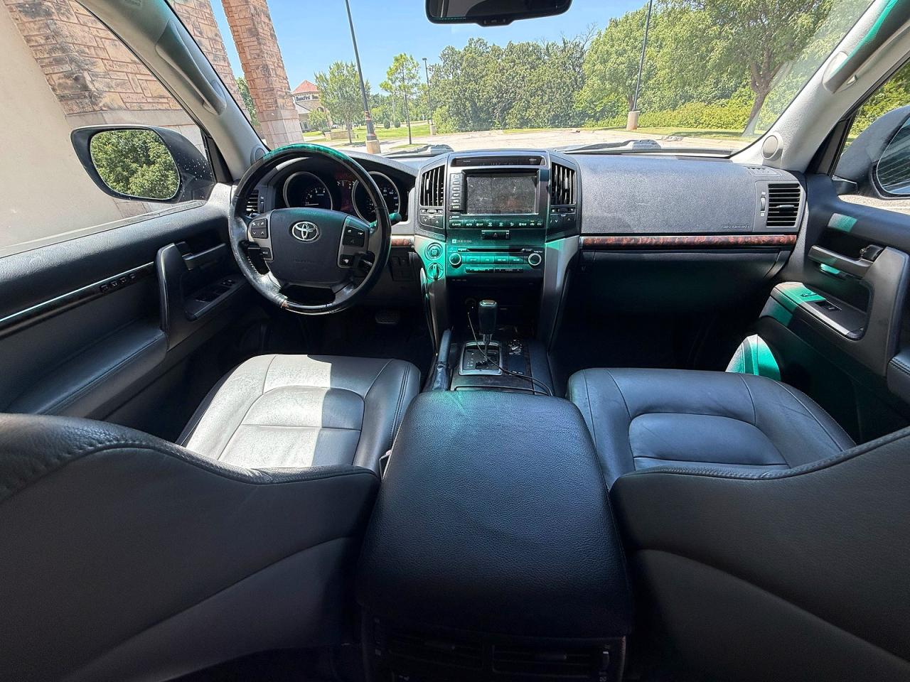 2009 Toyota Land Cruiser Base Silver vin: JTMHY05J895004603