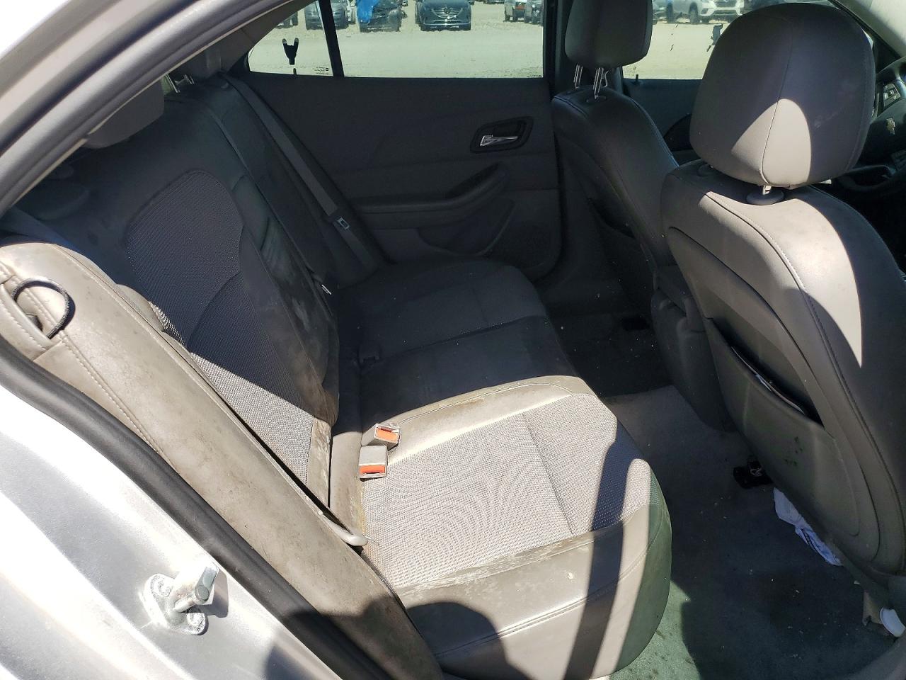 2013 Chevrolet Malibu 1lt Silver vin: 1G11C5SA0DF221639