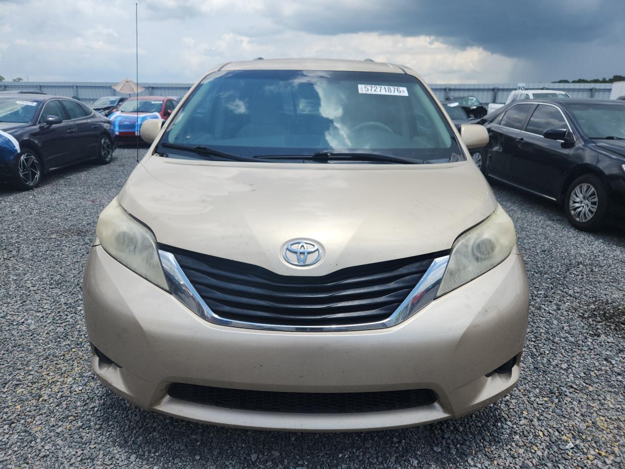 2011 Toyota Sienna Le Gold vin: 5TDKK3DC4BS070481