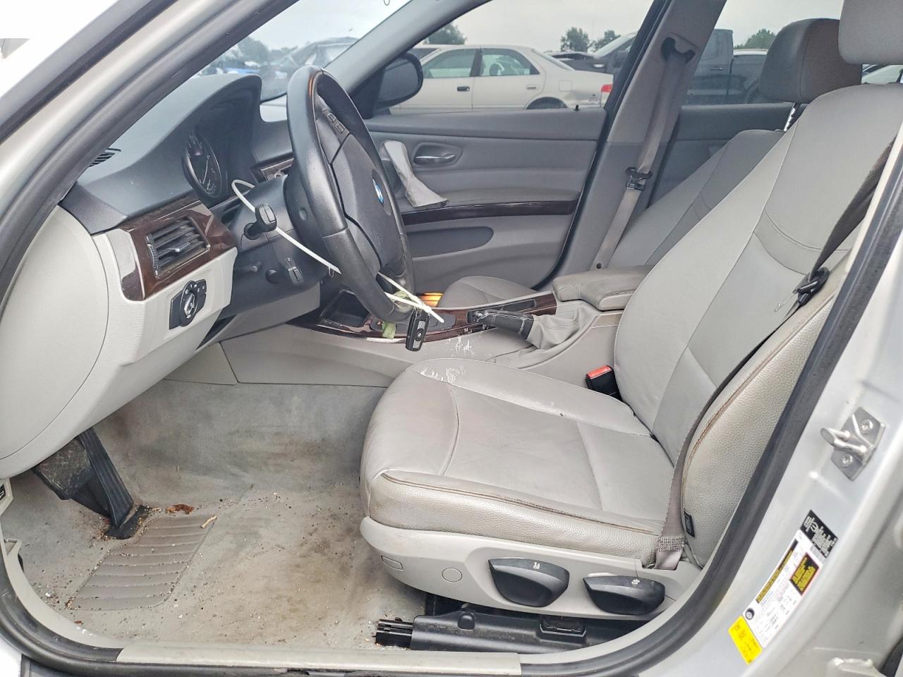2011 Bmw 328 I Sulev Silver vin: WBAPH5C58BA446340
