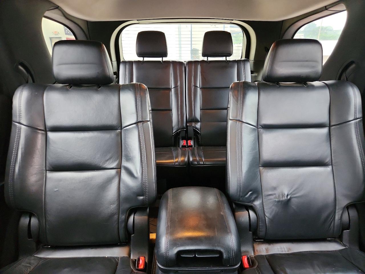 2013 Dodge Durango Crew Blue vin: 1C4SDJDT2DC682651