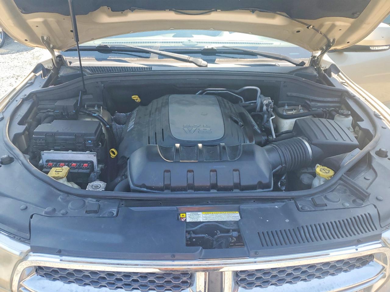2011 Dodge Durango Crew Gold vin: 1D4SD4GTXBC696911