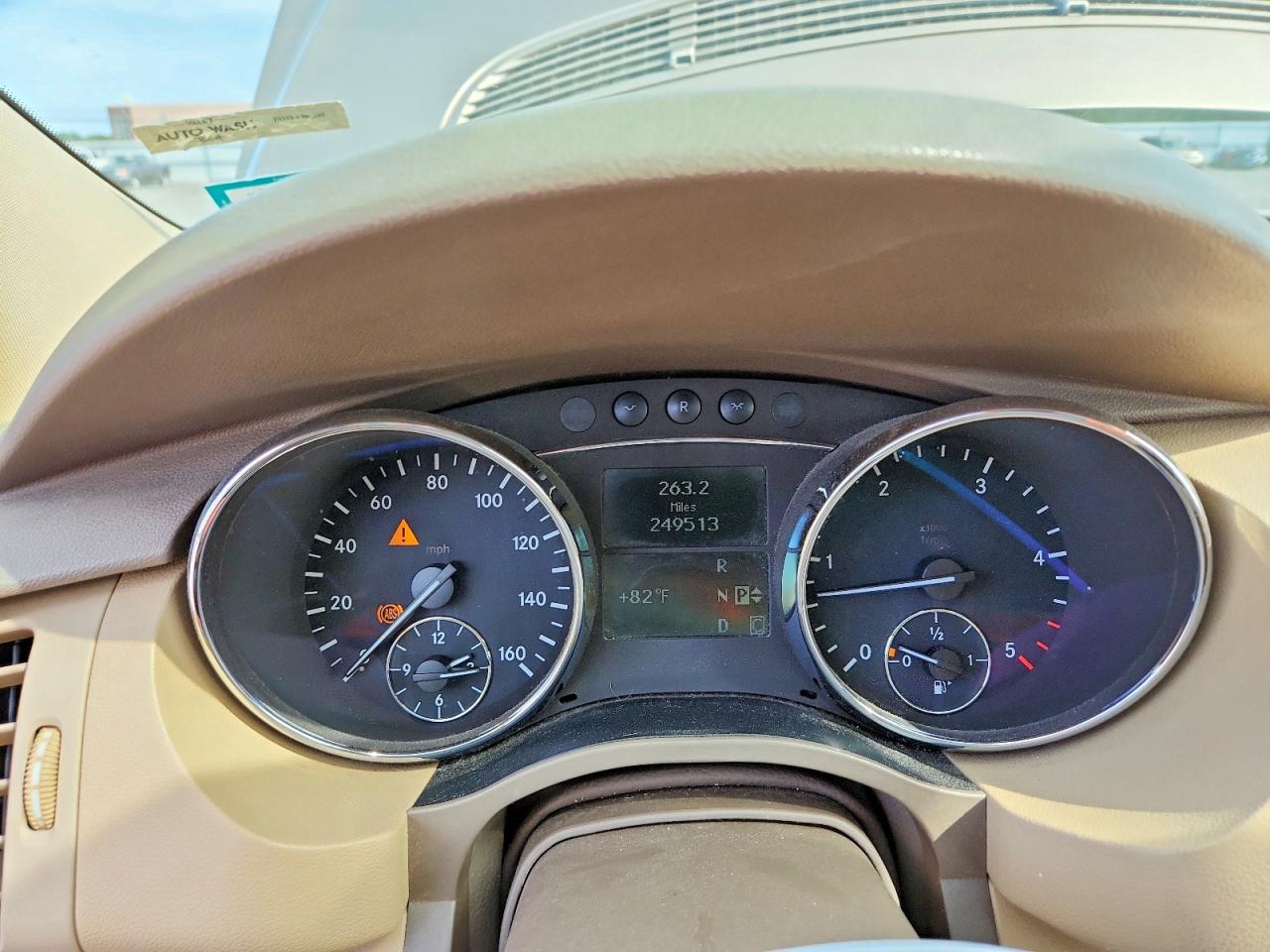 2008 Mercedes-benz R 320 Cdi Tan vin: 4JGCB22E18A074508