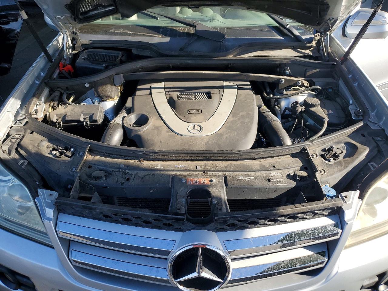 2009 Mercedes-benz Gl 450 4matic Silver vin: 4JGBF71E79A450161