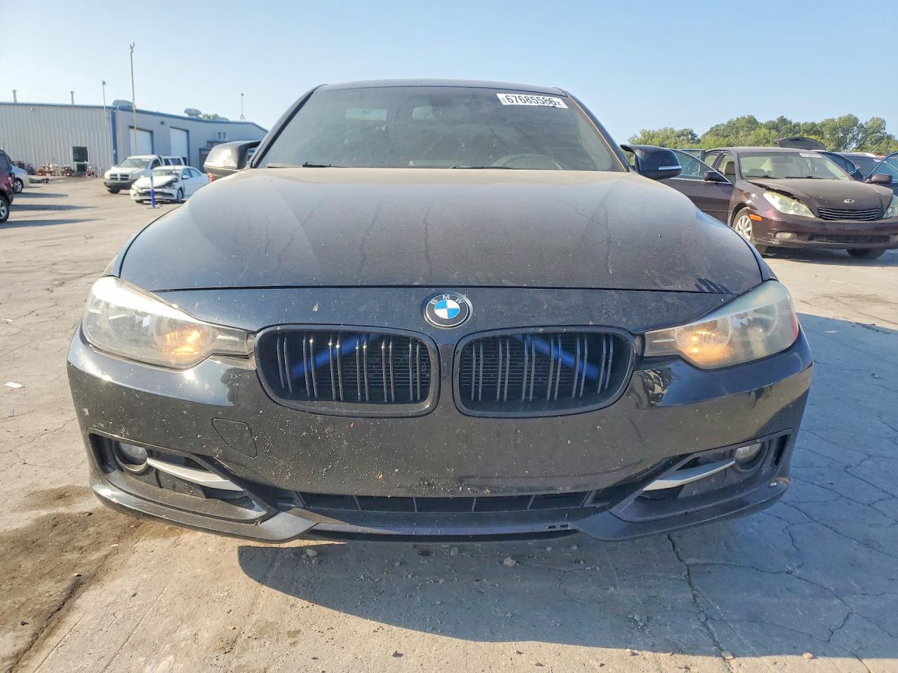 2013 Bmw 328 Xi Sulev Black vin: WBA3B5G58DNS05352