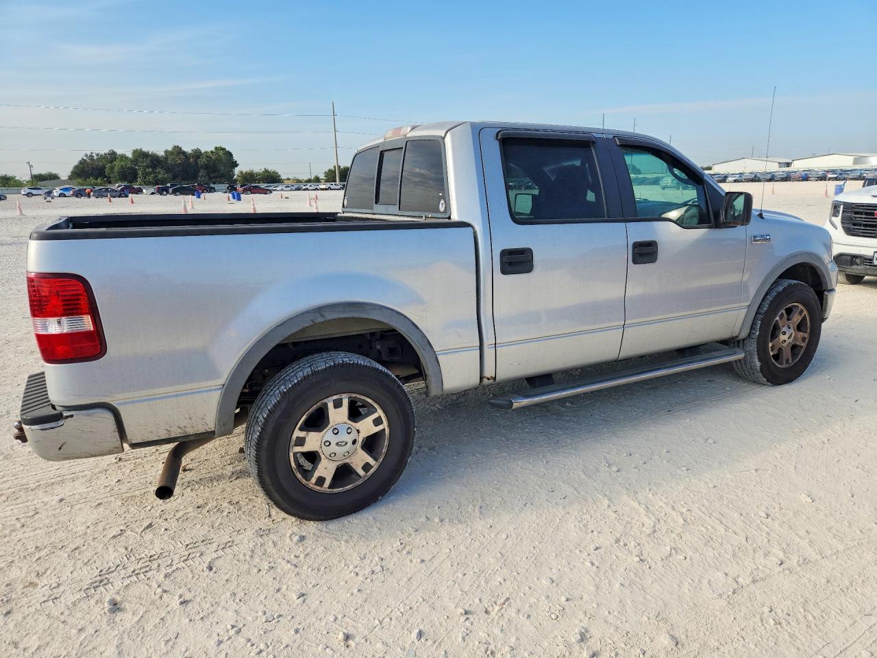 2008 Ford F150 Supercrew Silver vin: 1FTPW14V98FB22809