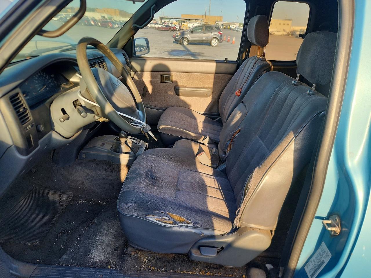 1997 Toyota Tacoma Base Бирюзовый vin: 4TAWM72NXVZ236542