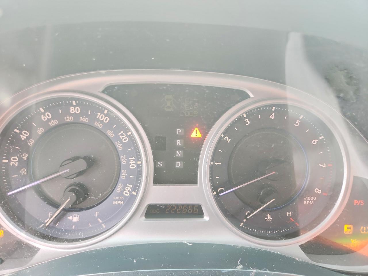 2007 Lexus Is 250 Base Белый vin: JTHBK262372053070