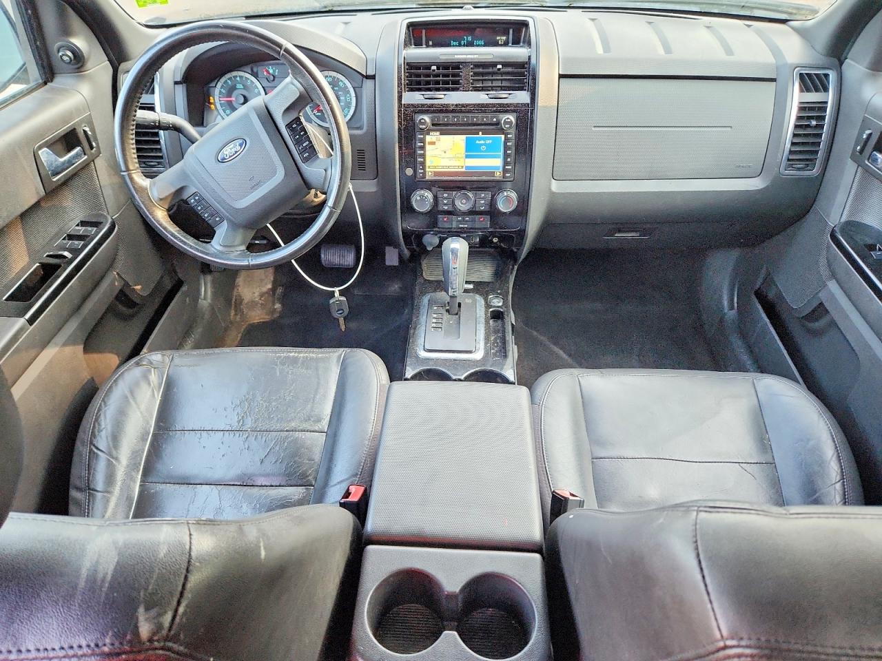 2012 Ford Escape Limited Black vin: 1FMCU9E79CKB18127