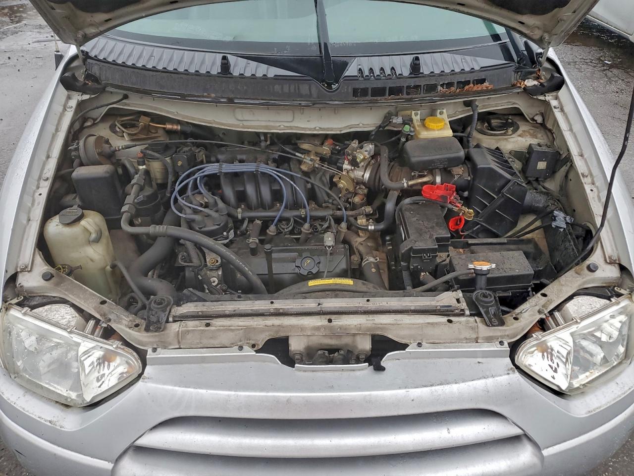 2001 Nissan Quest Se Silver vin: 4N2ZN16T31D812206