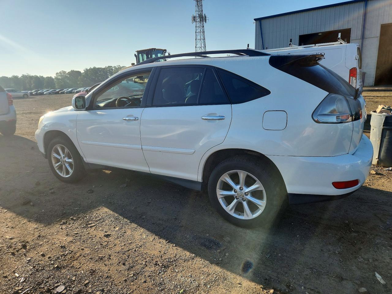 2009 Lexus Rx 350 White vin: 2T2HK31U49C132452