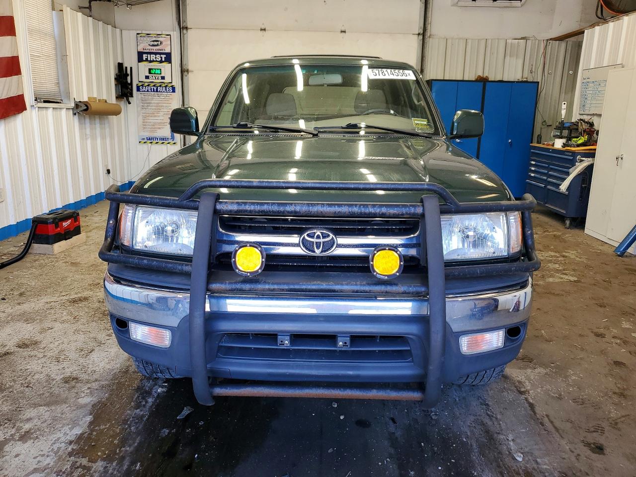 2001 Toyota 4runner Sr5 Green vin: JT3HN86RX10359953