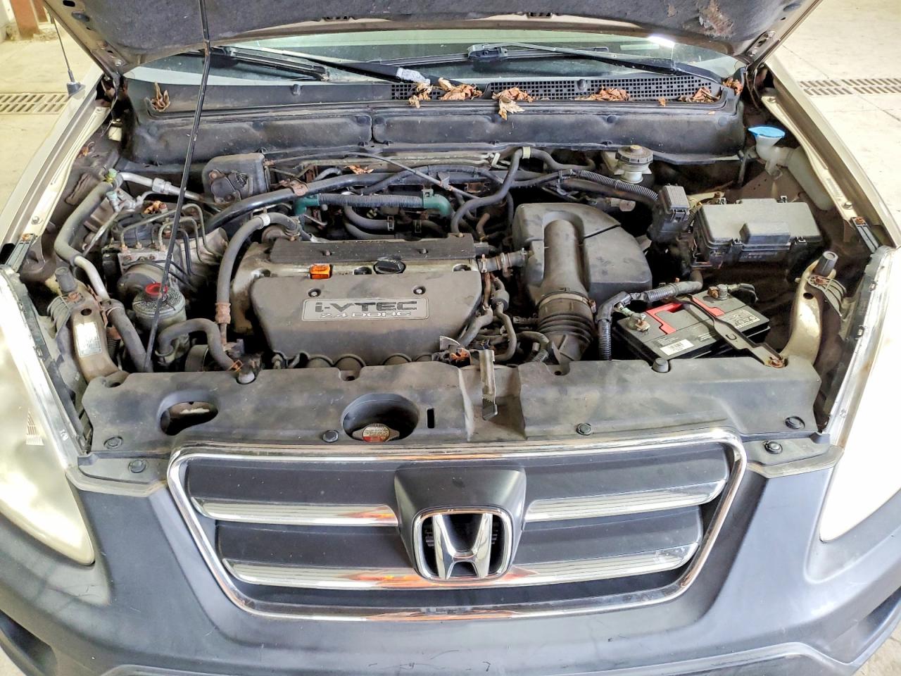 2005 Honda Cr-v Ex Brown vin: JHLRD78815C001228