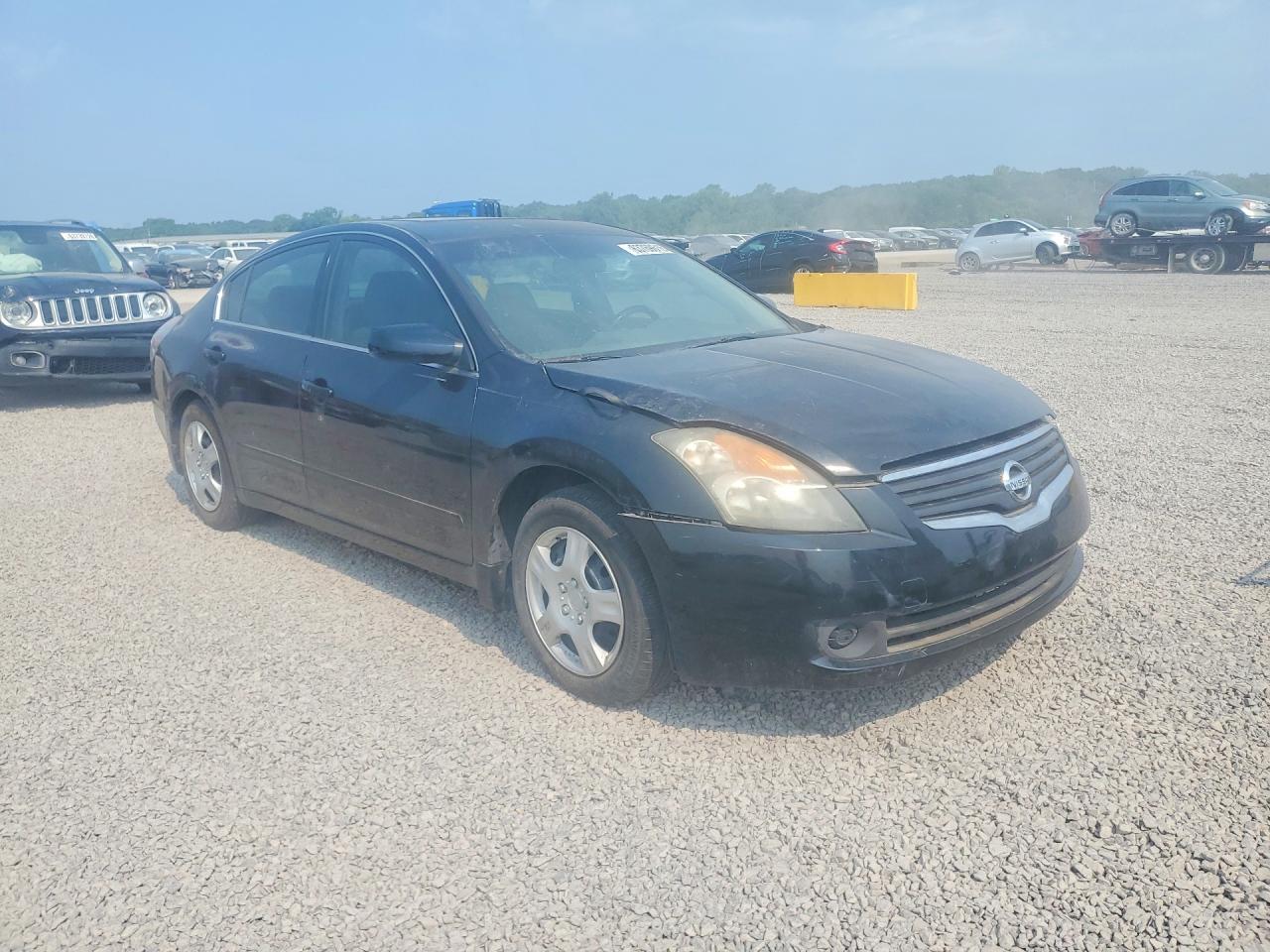 2007 Nissan Altima 2.5 Black vin: 1N4AL21E97C135235