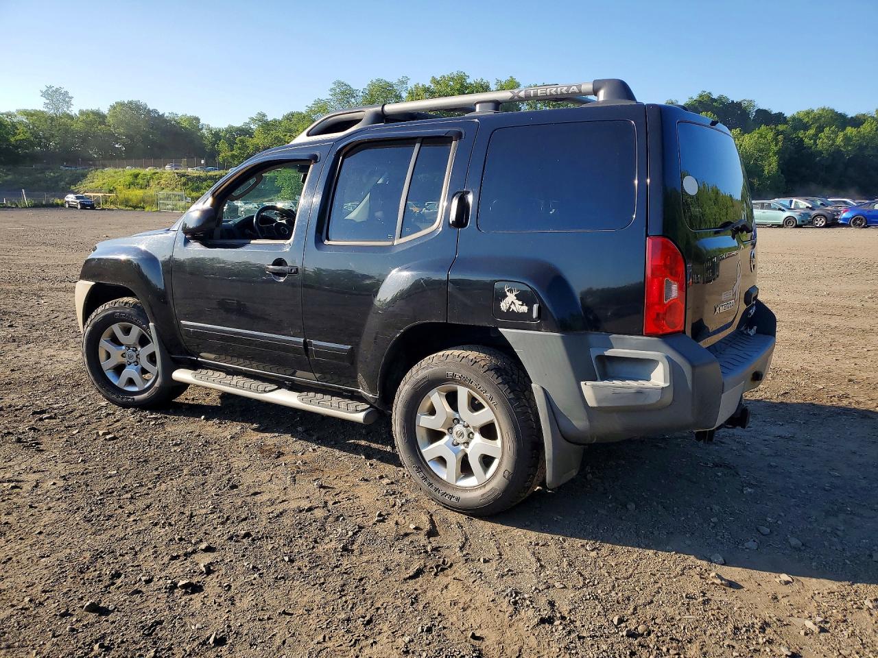 2010 Nissan Xterra X Black vin: 5N1AN0NW3AC503679