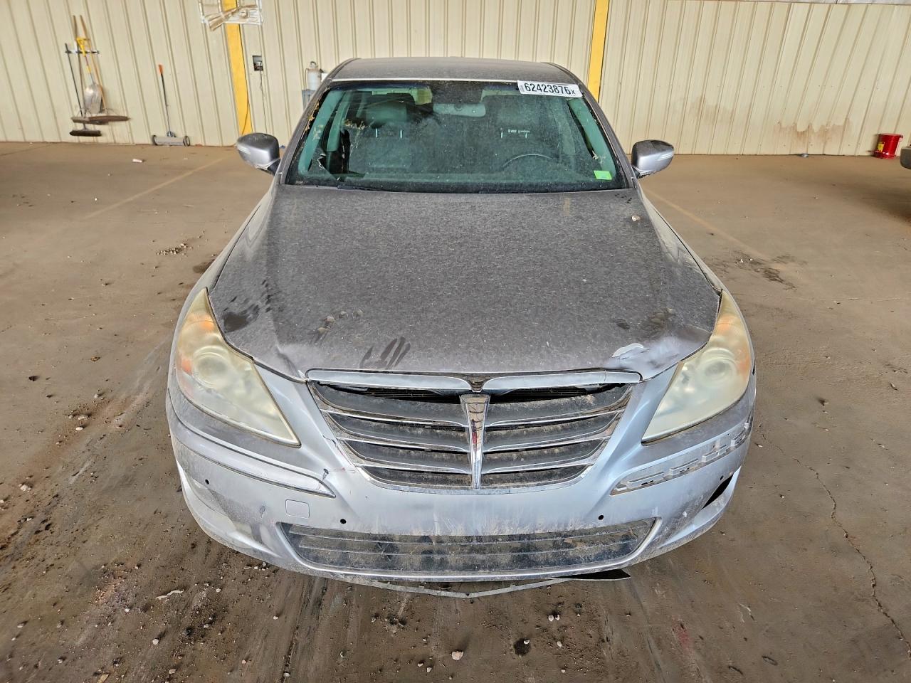 2011 Hyundai Genesis 3.8l Silver vin: KMHGC4DE6BU118340