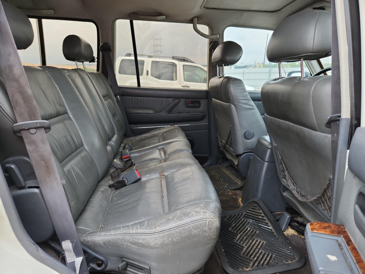 1994 Toyota Land Cruiser Dj81   White vin: JT3DJ81W3R0088365