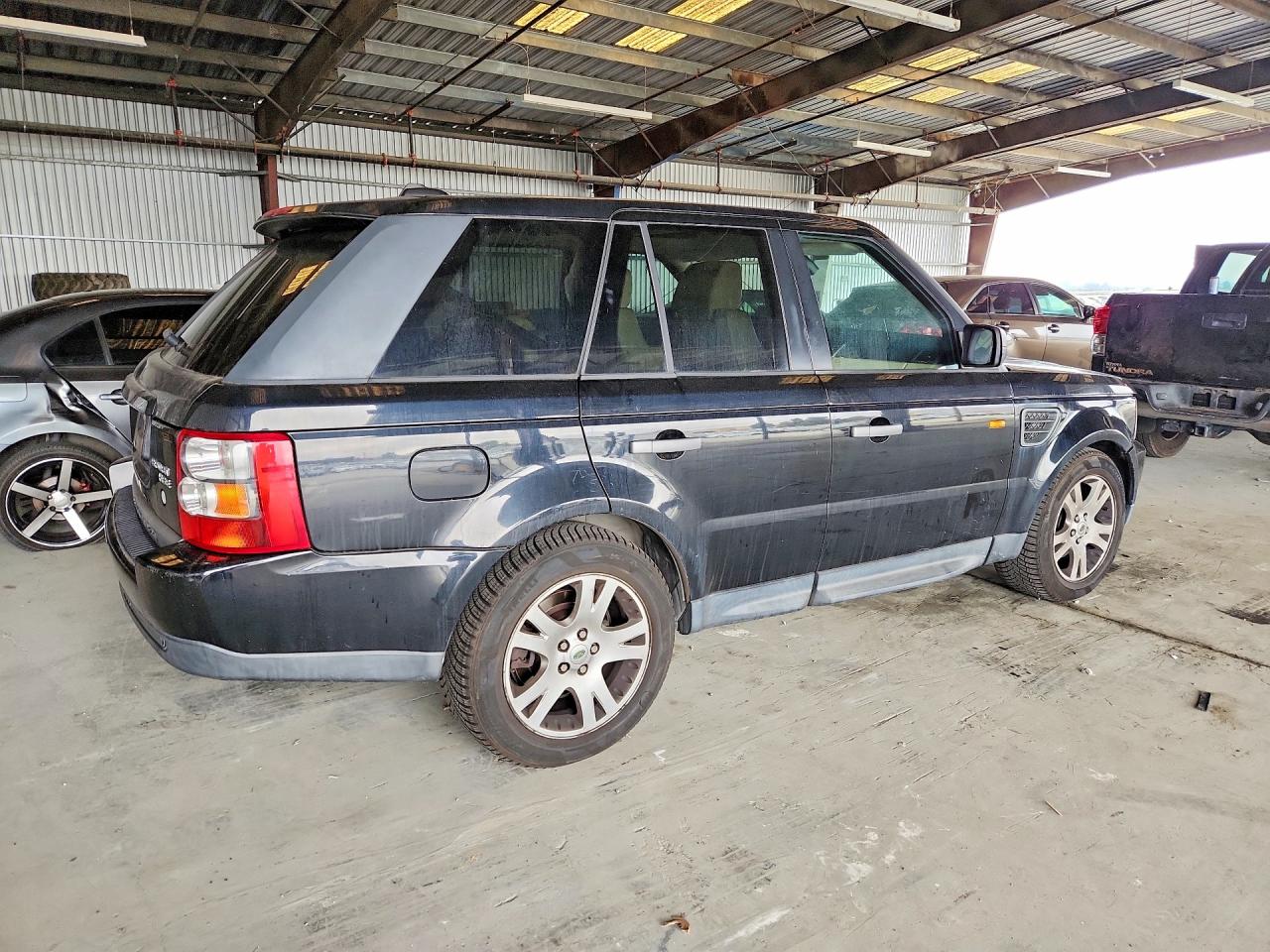 2006 Land Rover Range Rover Sport Hse Black vin: SALSF25446A976972
