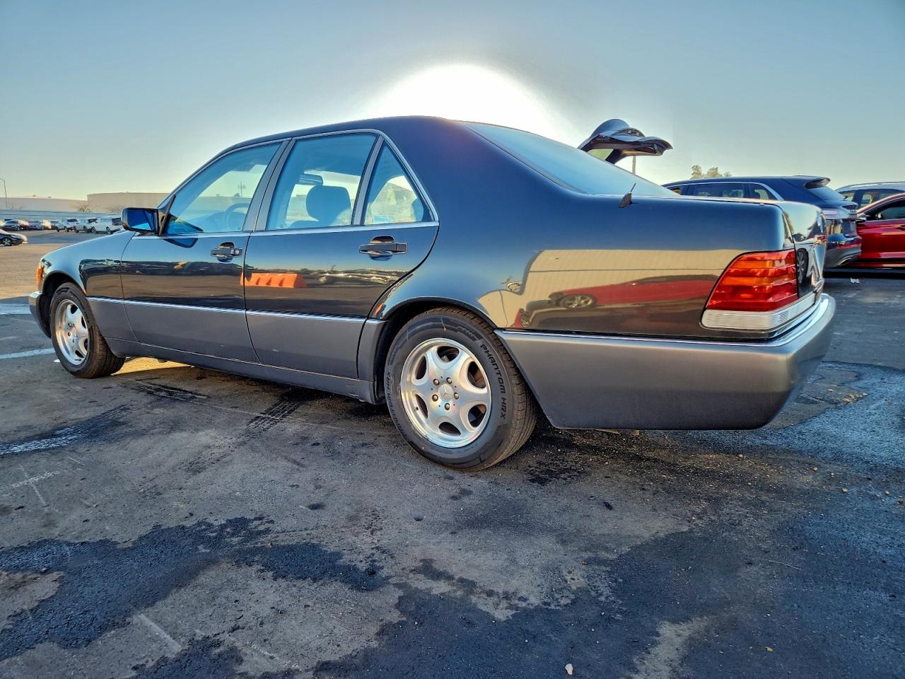 1994 Mercedes-benz S 320 Black vin: WDBGA32EXRA190286