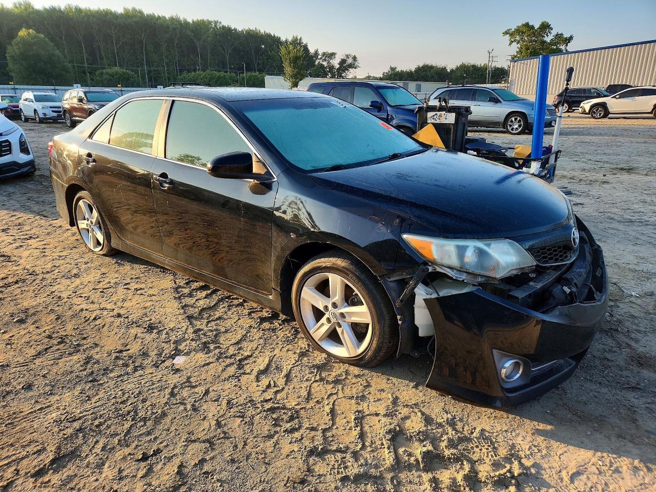 2012 Toyota Camry Se Black vin: 4T1BF1FK5CU056899