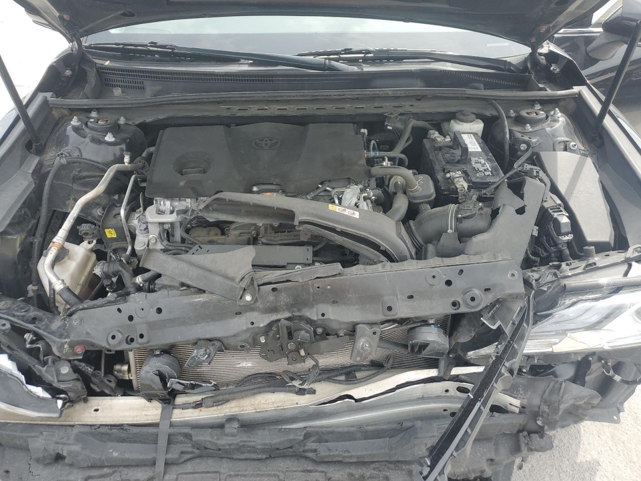2020 Toyota Camry Xse Black vin: 4T1K61AK5LU894180