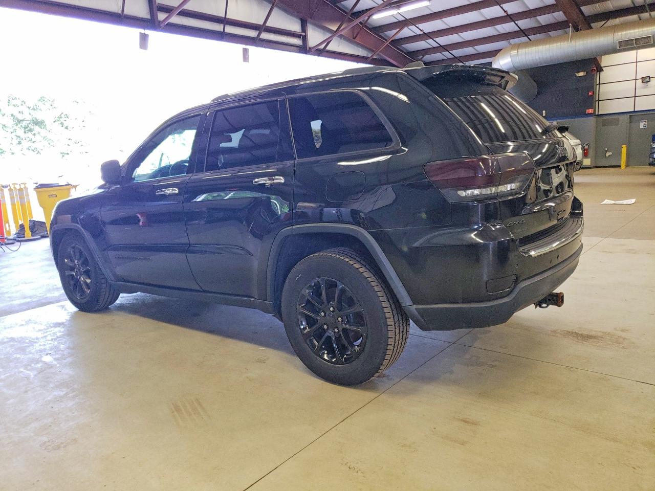 2015 Jeep Grand Cherokee Limited Black vin: 1C4RJFBG2FC181966