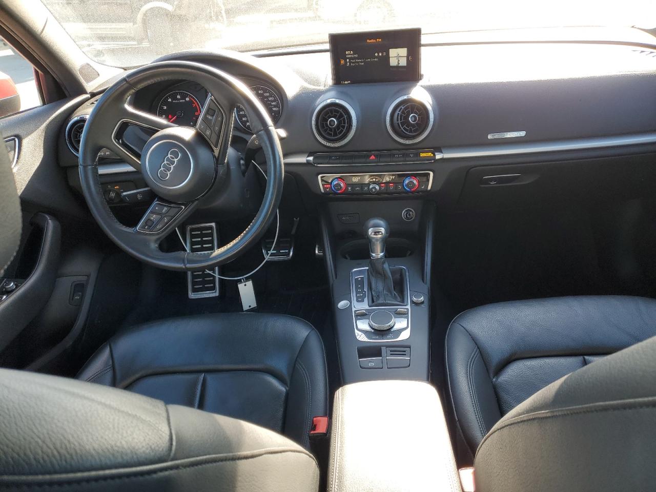 2017 Audi A3 Premium Red vin: WAUB8GFF8H1062867