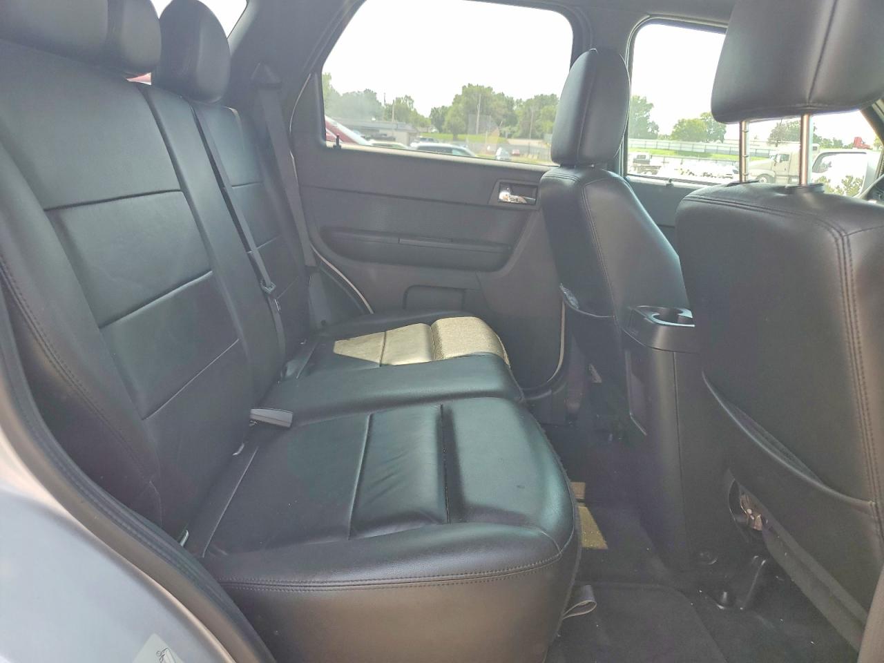 2012 Ford Escape Limited Silver vin: 1FMCU0E78CKC62697