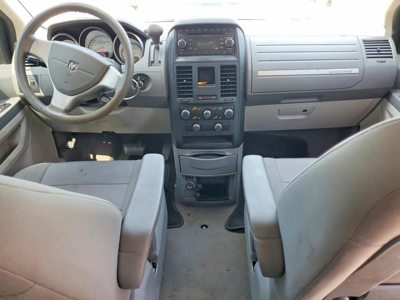 2008 Dodge Grand Caravan Se Red vin: 1D8HN44H08B135699