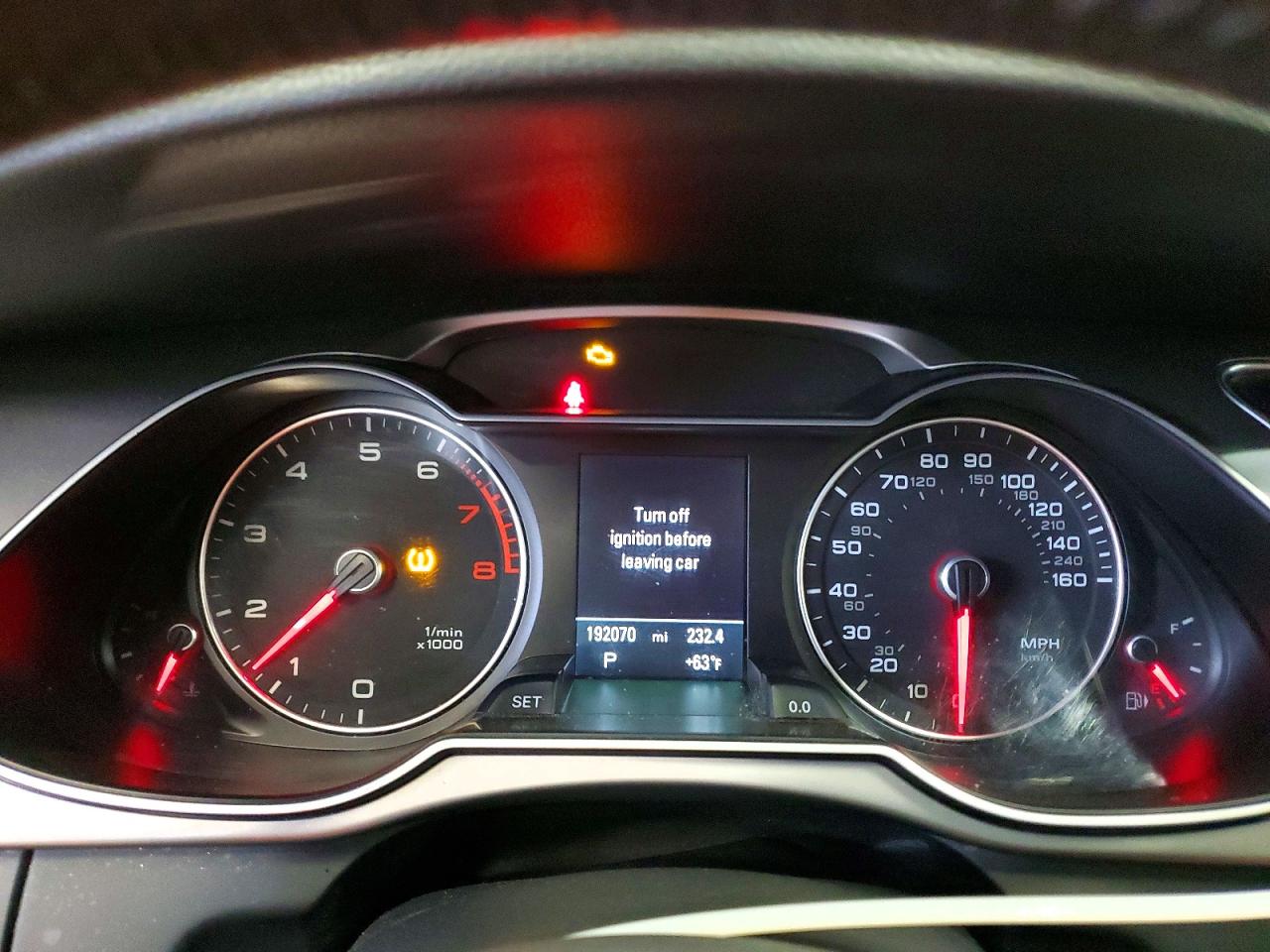2014 Audi A4 Premium Blue vin: WAUBFAFL5EN035753
