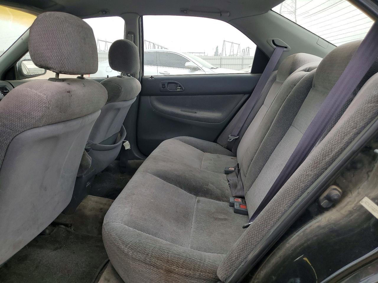 1996 Honda Accord Lx Черный vin: 1HGCD5638TA262574