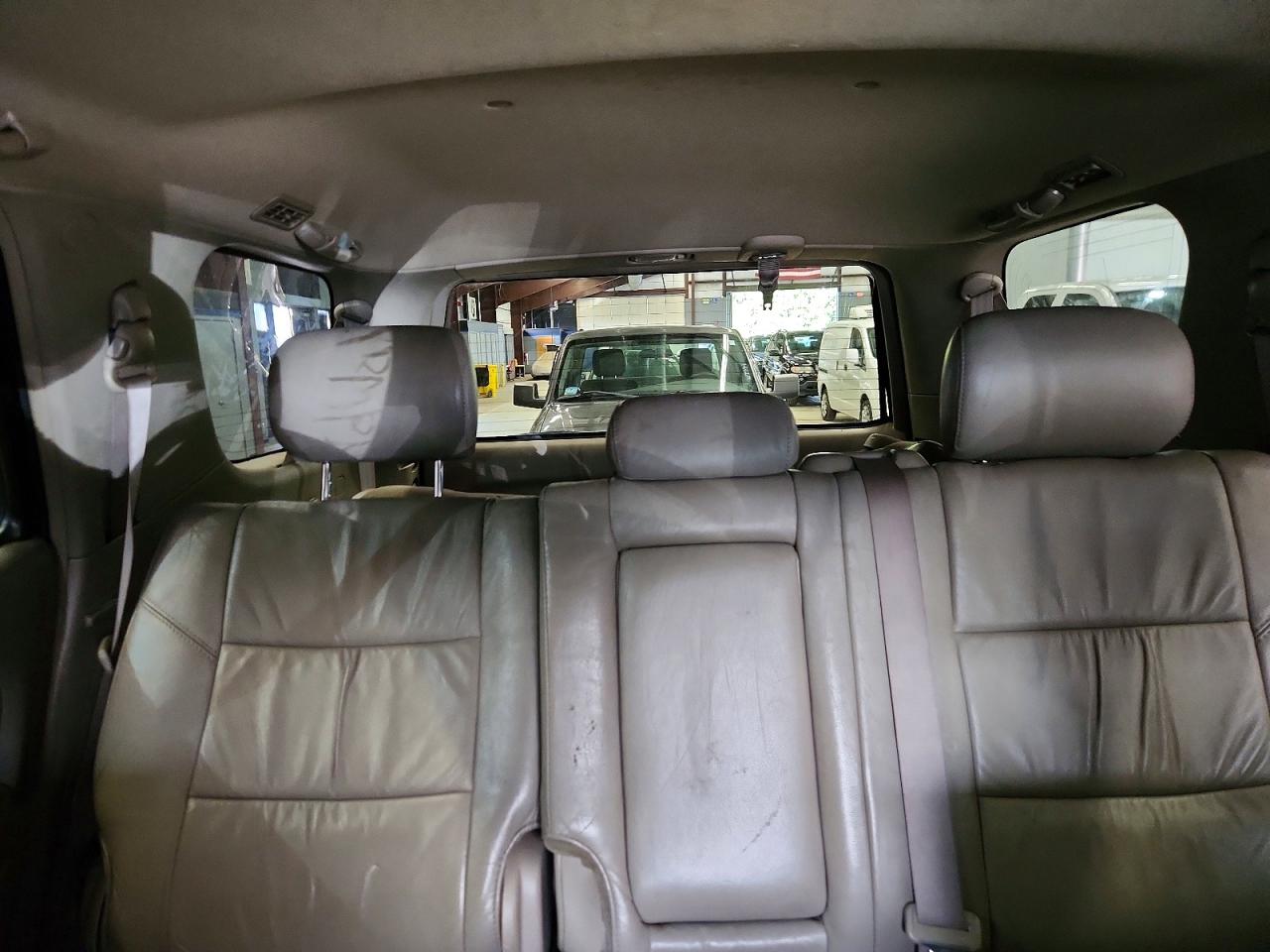 2005 Toyota Sequoia Sr5 Black vin: 5TDBT44A25S251648