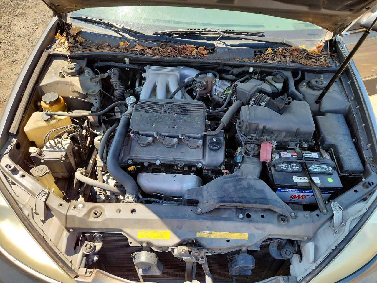 2002 Toyota Camry Xle V6 Gray vin: 4T1BF30K32U526902