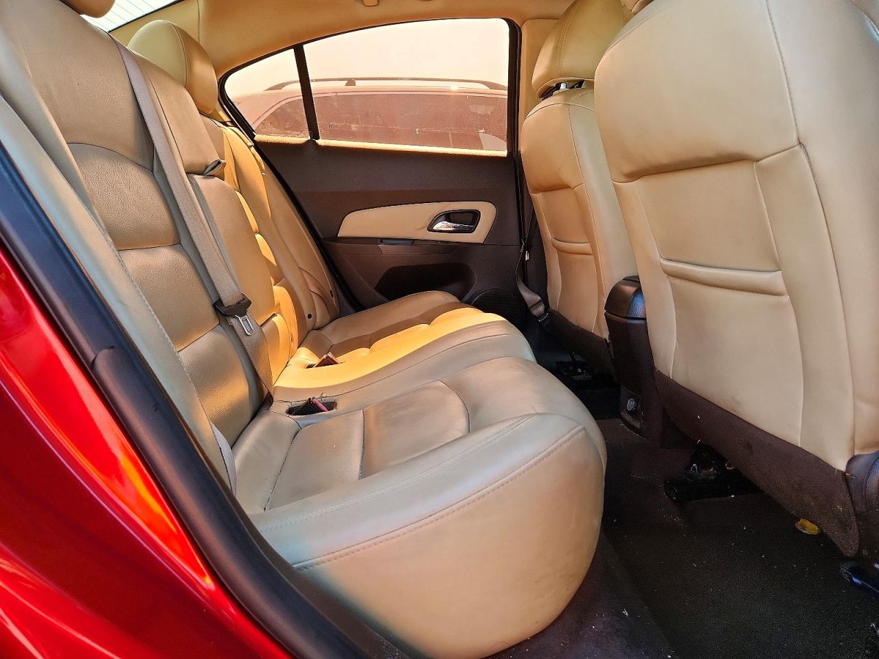 2014 Chevrolet Cruze Lt Red vin: 1G1PE5SB6E7300256