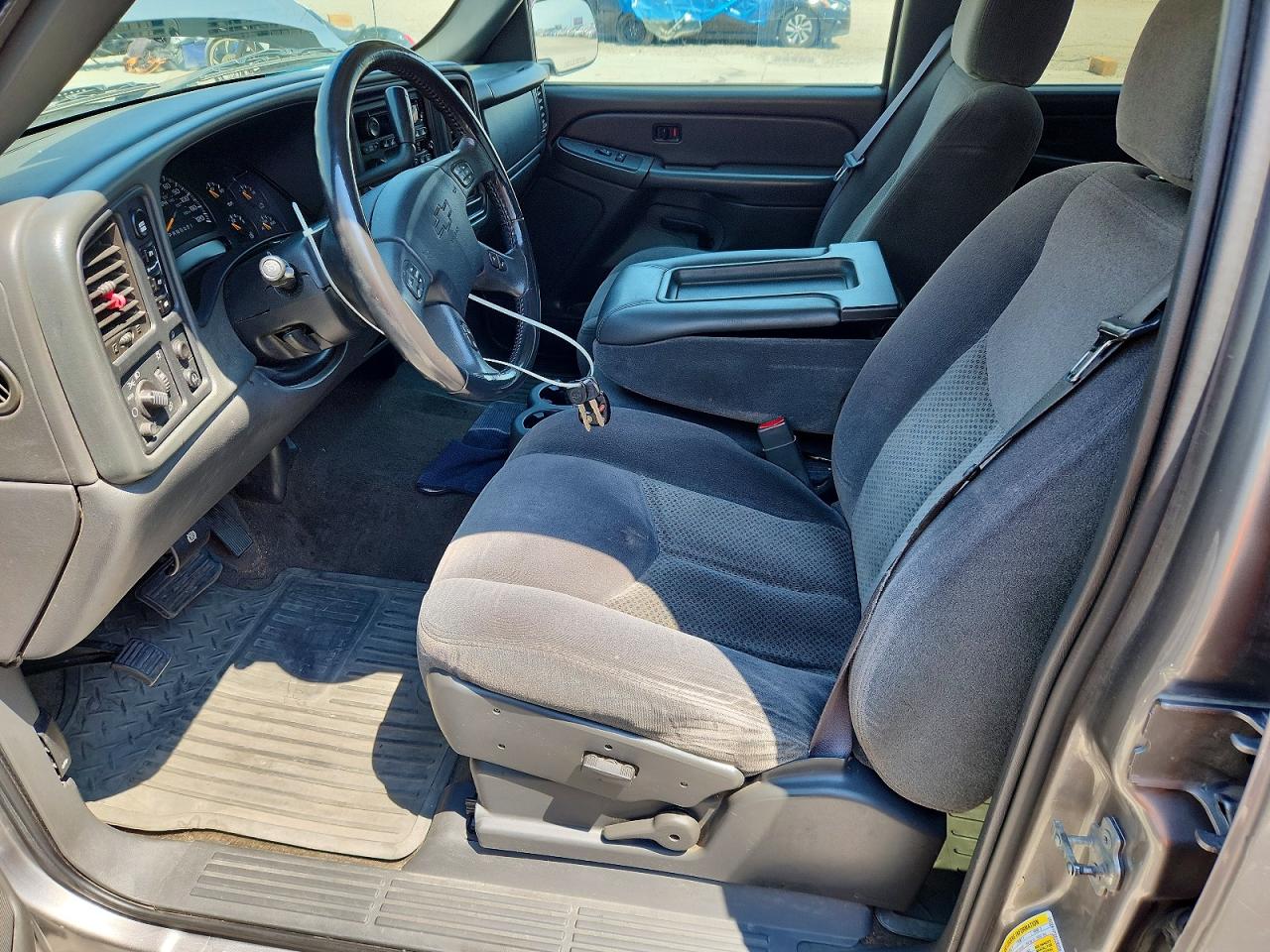 2006 Chevrolet Silverado K1500 Gray vin: 2GCEK13T261140298