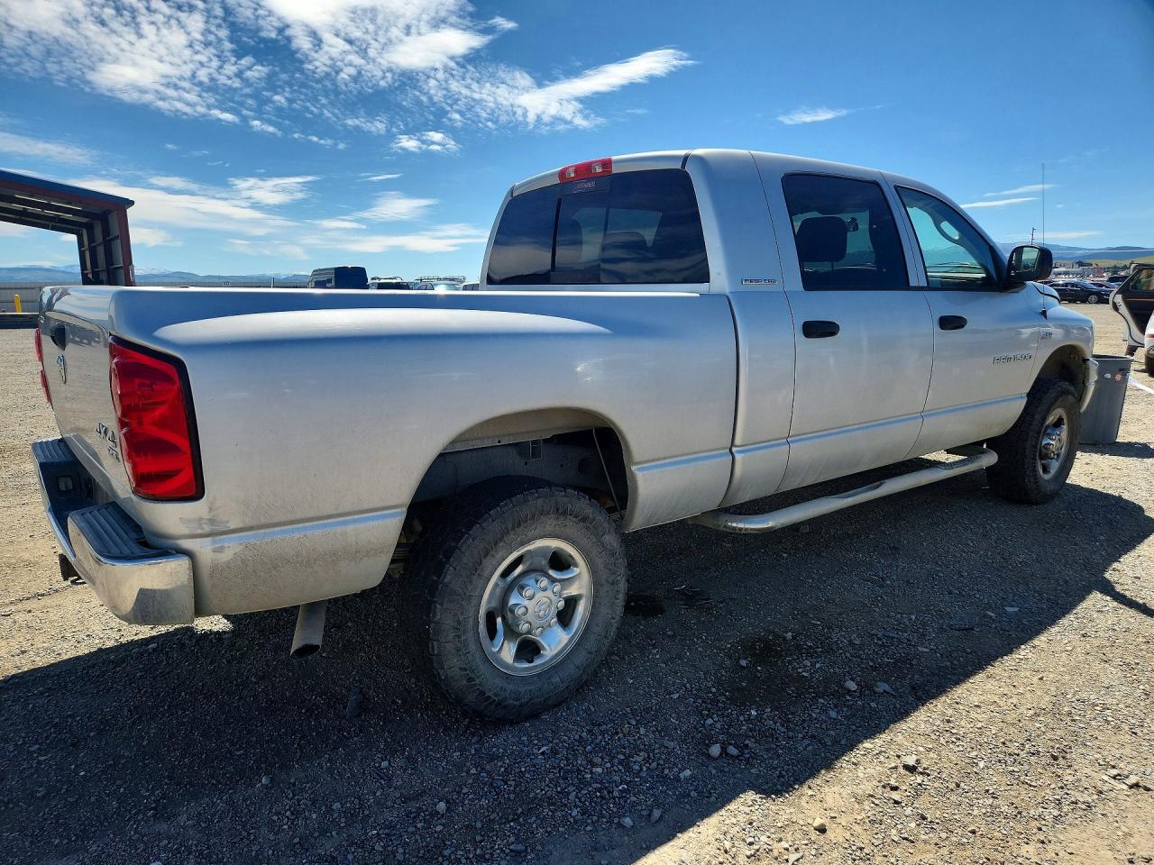 2007 Dodge Ram 1500 Серебряный vin: 3D7KS19D57G724910