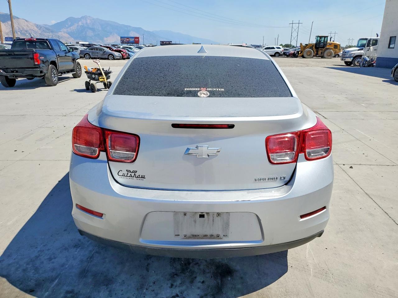 2013 Chevrolet Malibu 1lt Silver vin: 1G11C5SA0DF221639
