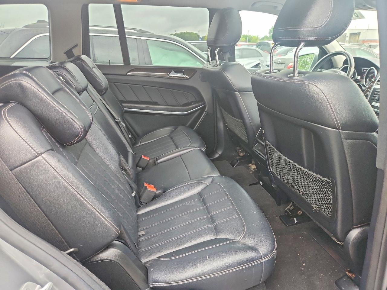 2014 Mercedes-benz Gl 450 4matic Silver vin: 4JGDF7CE1EA427751