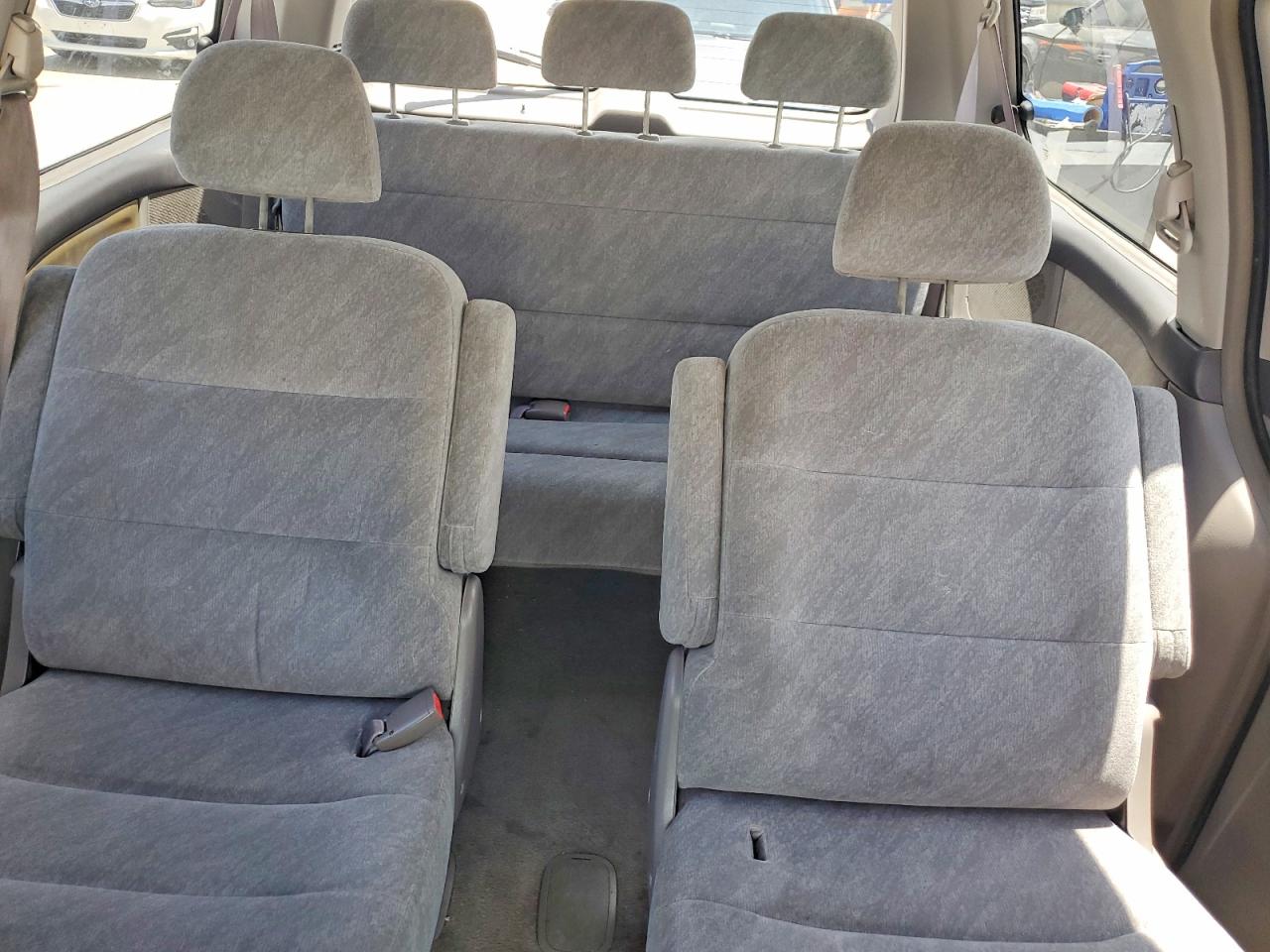 2000 Honda Odyssey Ex Серебряный vin: 2HKRL1869YH596866