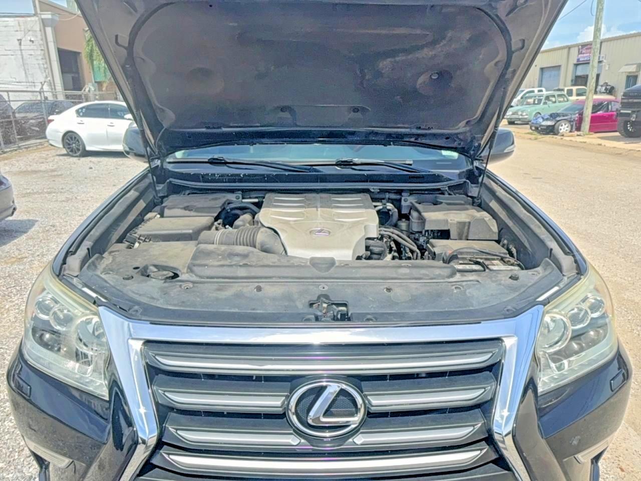 2015 Lexus Gx 460 Black vin: JTJBM7FX5F5094587