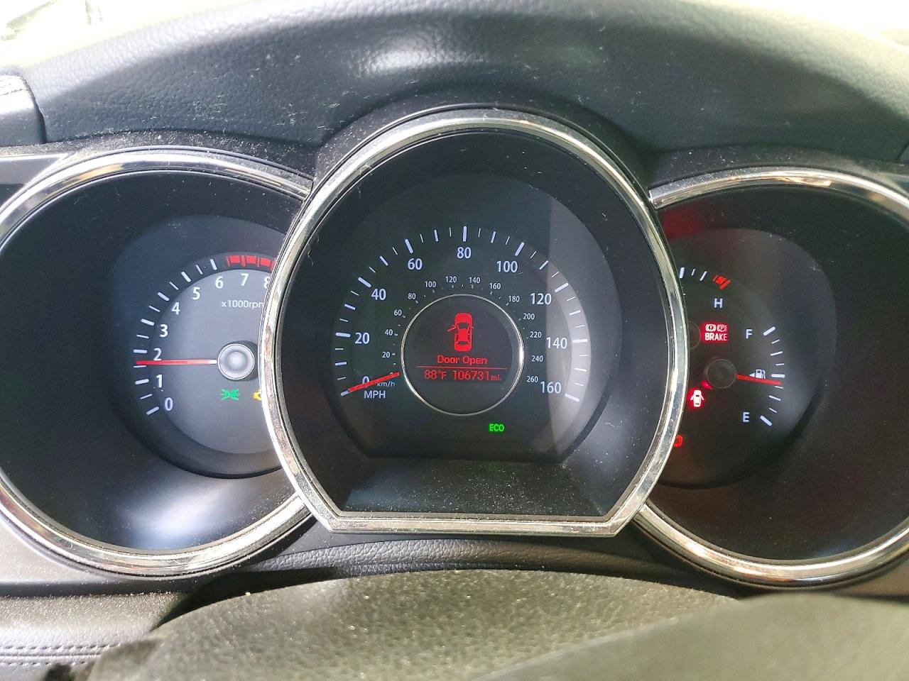 2012 Kia Optima Ex Silver vin: 5XXGN4A7XCG043430