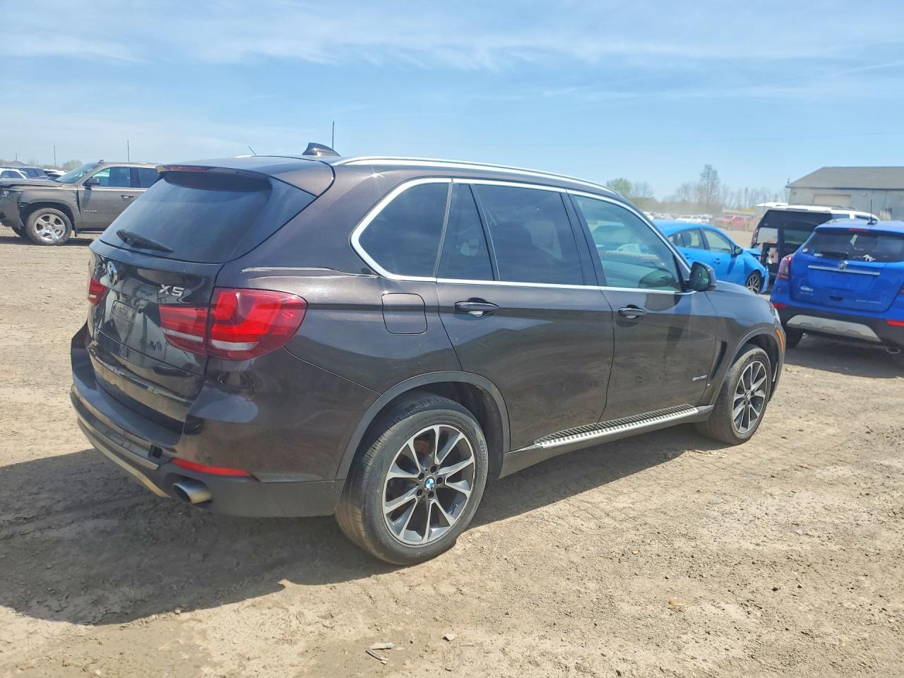 2014 Bmw X5 Sdrive35i Черный vin: 5UXKR2C54E0C00177
