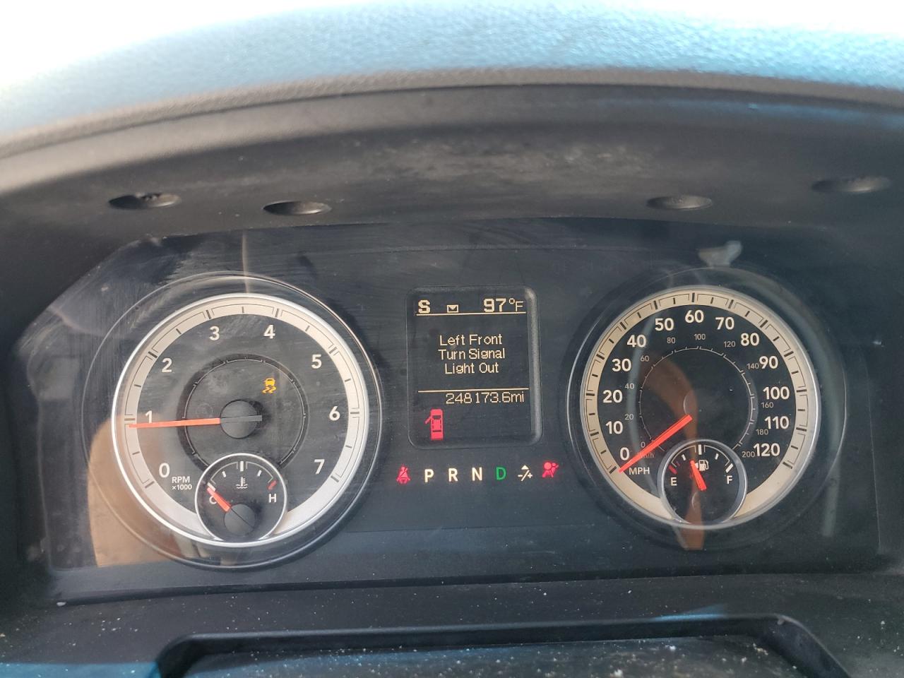 2014 Ram 2500 Slt Gray vin: 3C6TR5DT1EG177803