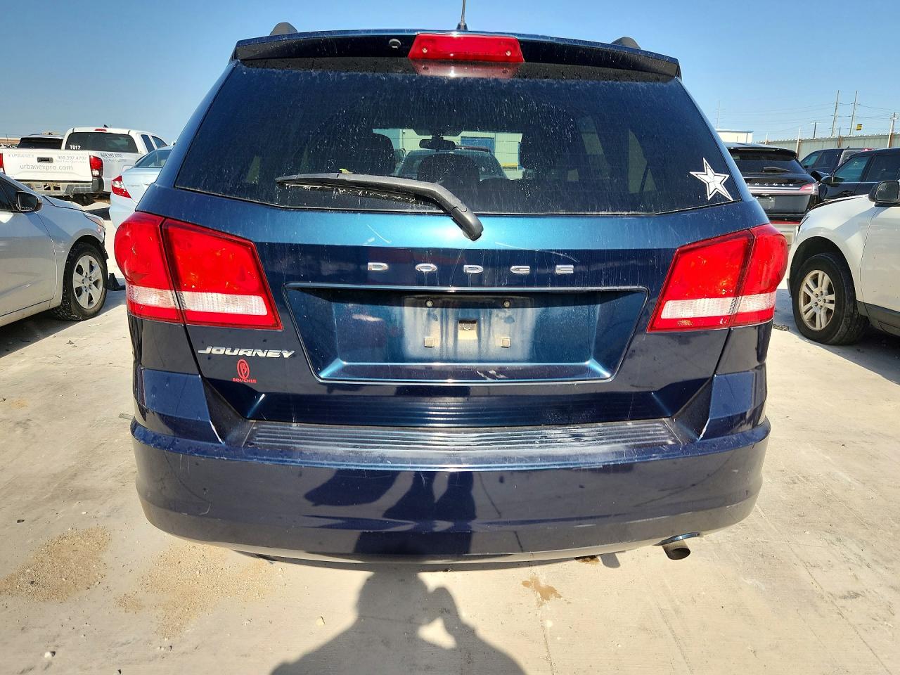 2014 Dodge Journey Se Blue vin: 3C4PDCAB2ET150870