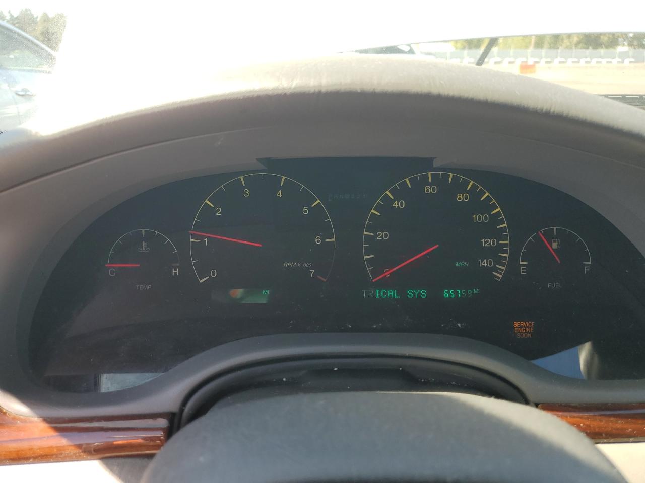 2001 Cadillac Seville Sls Silver vin: 1G6KS54Y61U217680
