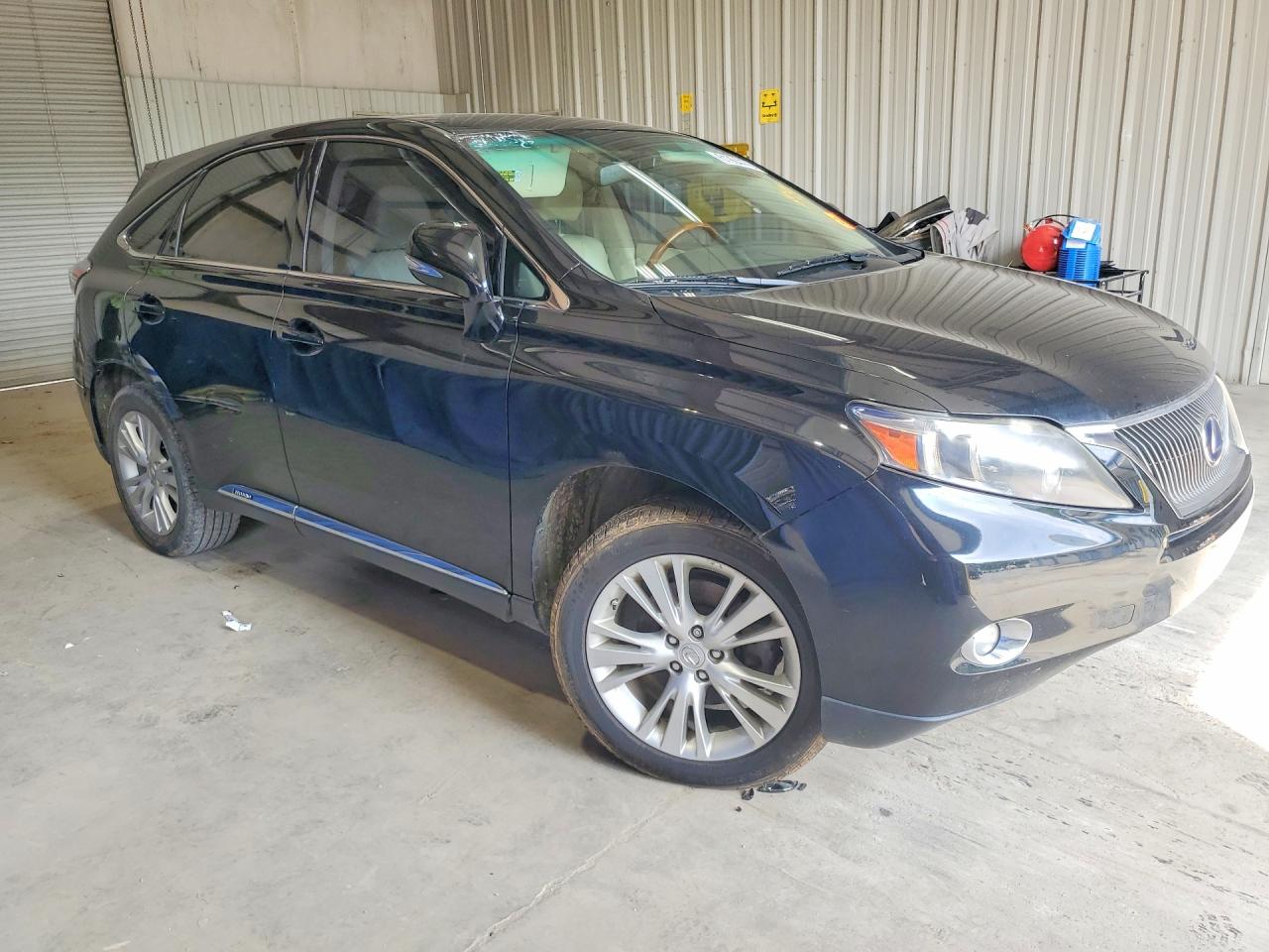 2010 Lexus Rx 450h Black vin: JTJZB1BA9A2000126