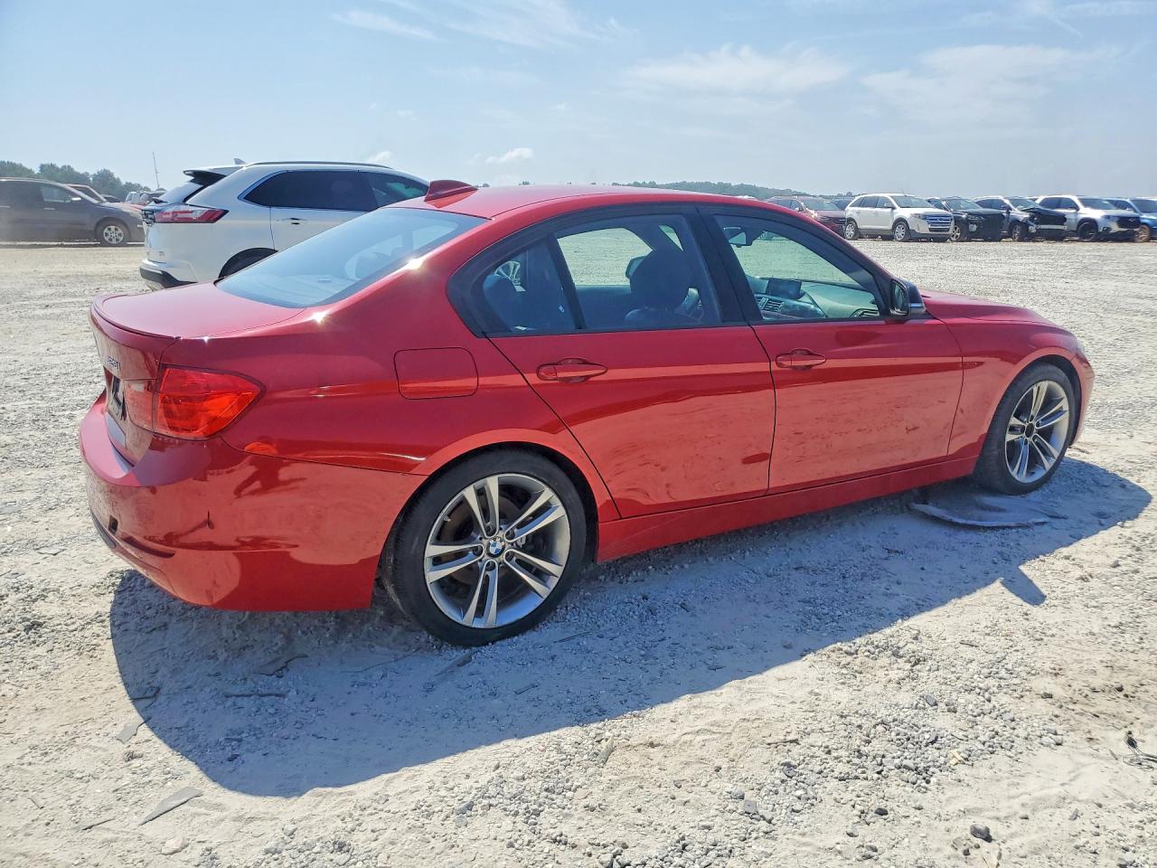2014 Bmw 328 I Red vin: WBA3A5C55EP600586