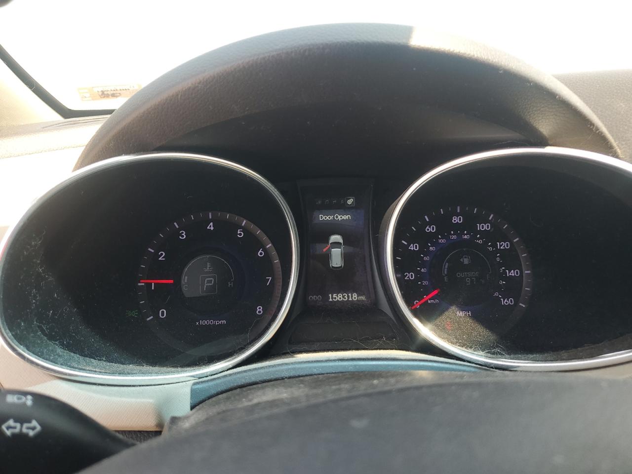 2015 Hyundai Santa Fe Limited Black vin: KM8SRDHF1FU090271