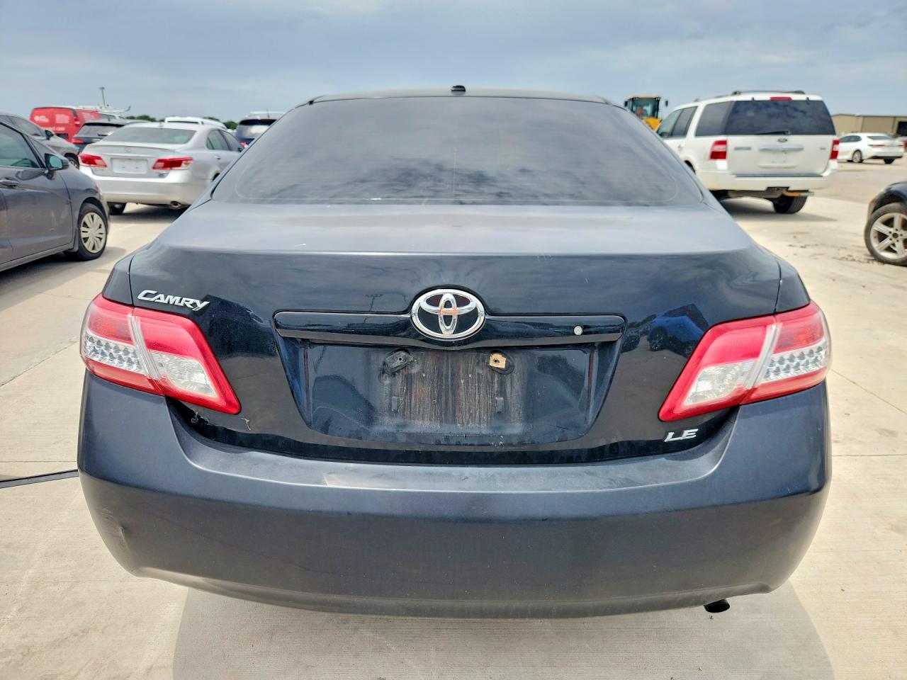 2011 Toyota Camry Le Black vin: 4T1BF3EK4BU177435