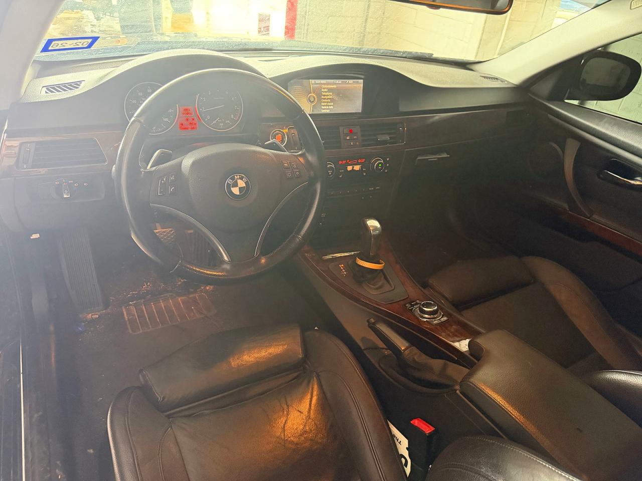 2011 Bmw 328 I Black vin: WBAKE3C50BE557478